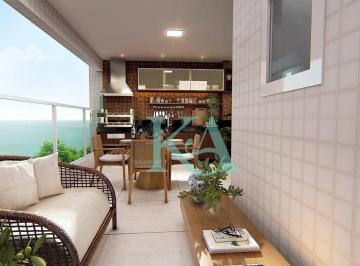 c108e42dbd364e49e619a9eedb1842ef94e86d6e · Apartamento com 3 dormitórios à venda, 125 m² por R$ 1.360.000,00 - Canto do Forte - Praia Grande/SP