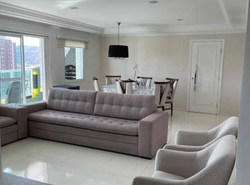 7f3f2e35ae0006f2c5885cb9c7f39bbafee7cb7b · Apartamento com 3 dormitórios à venda, 170 m² por R$ 1.200.000,00 - Canto do Forte - Praia Grande/SP
