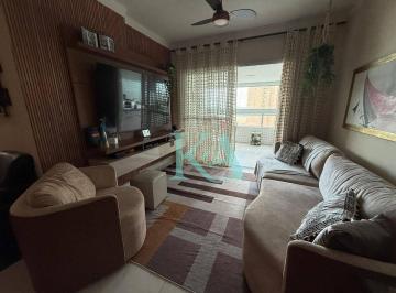b17ff02b1b975d456c379040d7a6e4217622c95a · Apartamento com 3 dormitórios à venda, 141 m² por R$ 1.280.000 - Vila Guilhermina - Praia Grande/SP