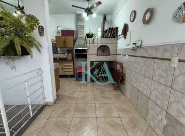 7cdcdef6cb0eb51b820d232742c714e1b8df79e6 · Casa com 2 dormitórios à venda, 128 m² por R$ 550.000 - Vila Guilhermina - Praia Grande/SP