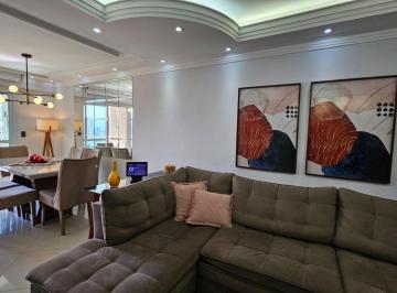 f21b0ac02904796062a5e212c7e7544f418fd673 · Apartamento com 3 dormitórios à venda, 134 m² por R$ 870.000 - Vila Guilhermina - Praia Grande/SP