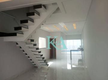 a0c64cec156ad49f73f2db12f7c77114ee4a4081 · Sobrado com 3 dormitórios 3 Suítes com Piscina à venda, 160 m² por R$ 950.000 - Canto do Forte - Pra