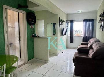 e7e9cdeedd48c70c3b184df49788d897b3fecd7c · Apartamento com 1 dormitório à venda, 45 m² por R$ 185.000 - Caiçara - Praia Grande/SP