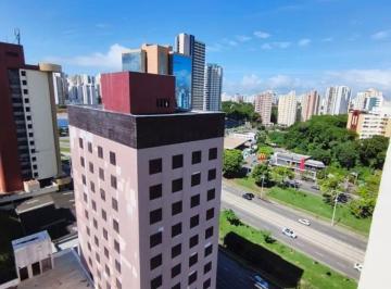 Apartamento de 1 quarto, Salvador · QUARTO E SALA 1/4 ACM INFRA COMPLETA NASCENTE