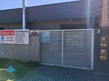 Fachada · casa à venda Mobiliada em Guaratuba-PR: 2 quartos, 1 suíte, 1 banheiro, 1 vaga de garagem e 53,00m²