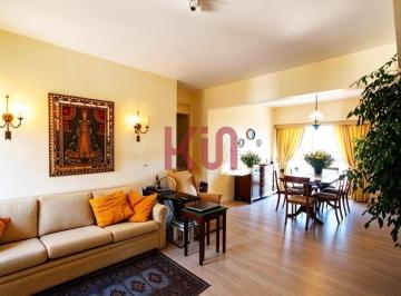Apartamento · 160m² · 4 Quartos · 1 Vaga · Apartamento de luxo no Paraíso: 4 quartos, 1 suíte, 2 salas, 2 banheiros, 1 vaga de garagem, 160m² -