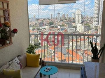 Foto 01 · Apartamento com 2 dormitórios à venda, 56 m² por R$ 734.000,00 - Alto do Ipiranga - São Paulo/SP