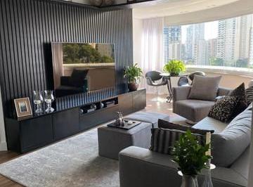 Apartamento · 116m² · 4 Quartos · 3 Vagas · Apartamento com 3 dormitórios à venda, 115 m² por R$ 1.480.000,00 - Campo Belo - São Paulo/SP