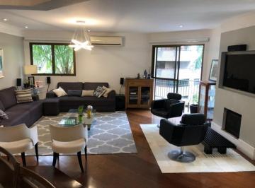 Apartamento · 165m² · 3 Quartos · 3 Vagas · Apartamento de Luxo no Jardim Ampliação: 2 quartos, 3 suítes, 2 salas, 2 banheiros, 3 vagas e 165m² 