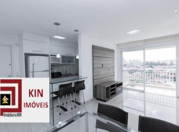 Apartamento · 62m² · 1 Quarto · 2 Vagas · Apartamento à venda na Saúde, São Paulo-SP: 1 quarto, 1 suíte, 2 salas, 1 banheiro, 2 vagas, 62m². A