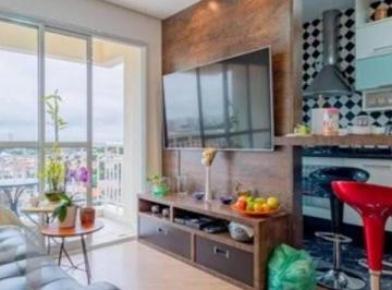 Apartamento · 55m² · 1 Quarto · 1 Vaga · Apartamento à venda em São Paulo-SP, Bairro Saúde: 1 quarto, 1 sala, 1 banheiro, 1 vaga, 55m². Confi