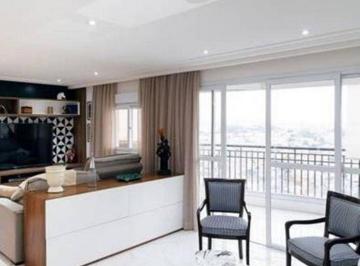 Apartamento · 109m² · 3 Quartos · 2 Vagas · Apartamento à venda em São Paulo-SP, Jardim Aeroporto: 3 quartos, 1 suíte, 2 salas, 3 banheiros, 2 v