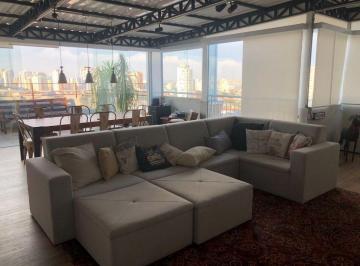 Apartamento · 168m² · 3 Quartos · 3 Vagas · Cobertura de luxo na Vila Gumercindo: 2 quartos, 2 suítes, 2 salas, 2 banheiros, 3 vagas de garagem 