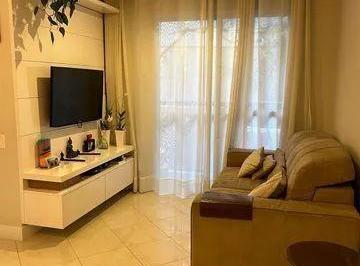 Apartamento · 60m² · 2 Quartos · 1 Vaga · Venda de Apartamento de 2 Quartos na Vila Mariana, São Paulo-SP: 1 suíte, sala, 2 banheiros, 1 vaga 