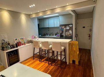 Apartamento · 80m² · 2 Quartos · 2 Vagas · Apartamento à venda em São Paulo-SP, Bosque da Saúde: 2 quartos, 1 suíte, 2 salas, 2 banheiros, 2 va