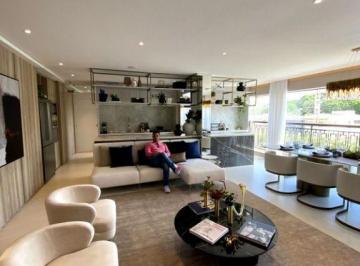 Apartamento · 123m² · 4 Quartos · 2 Vagas · Apartamento com 3 dormitórios à venda, 123 m² por R$ 2.100.000,00 - Jardim Aurélia - São Paulo/SP