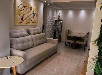 Apartamento · 64m² · 2 Quartos · 1 Vaga · Apartamento à venda em Sacomã, São Paulo-SP: 2 quartos, 1 suíte, 2 banheiros, 1 vaga de garagem, 64m