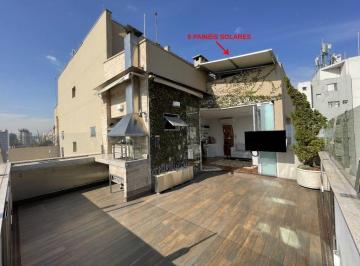Apartamento · 121m² · 2 Quartos · 2 Vagas · Cobertura de luxo no Campo Belo: 2 quartos, 1 suíte, 2 banheiros, 2 vagas de garagem, 121m² de área 