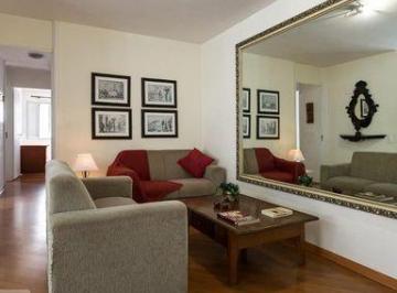 Apartamento · 110m² · 3 Quartos · 1 Vaga · Apartamento de luxo na Vila Olímpia, São Paulo-SP: 3 quartos, 2 suítes, 4 banheiros, 1 vaga e 110m²