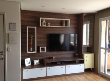 Apartamento · 84m² · 2 Quartos · 2 Vagas · Apartamento à venda em São Paulo-SP, Vila Santo Estéfano: 2 quartos, 1 suíte, 3 salas, 2 banheiros, 