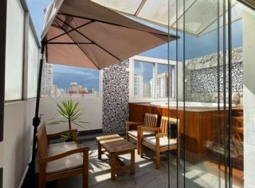 Apartamento · 140m² · 4 Quartos · 3 Vagas · Cobertura de luxo na Aclimação: 4 quartos, 1 suíte, 4 banheiros, 3 vagas de garagem, 140m² - SP