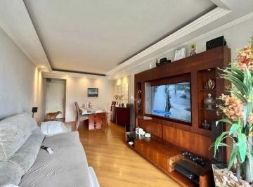Apartamento · 96m² · 3 Quartos · 2 Vagas · Venda de Apartamento de Alto Padrão na Vila Monte Alegre, São Paulo-SP: 3 quartos, 2 suítes, 3 banhe