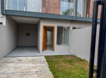 Casa de 3 quartos, Curitiba · Sobraqdo 3 quartos duas vagas desc. 86m² Cic/Fazendinha NOVO