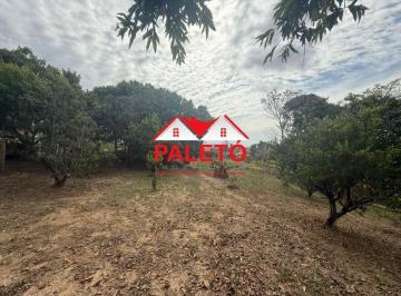 Foto 01 · Terreno 1550 m² com área verde nos fundos a venda no loteamento ipê I na cidade de Porangaba SP