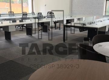 Foto 01 · Conjunto Comercial Mobiliado para alugar, 460m² - Faria Lima