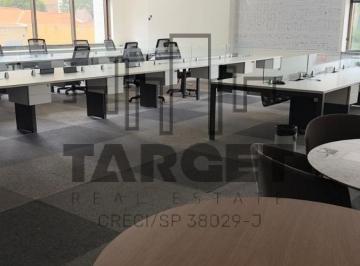 Foto 01 · Conjunto Comercial Mobiliado para alugar, 460m² - Faria Lima