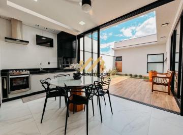 Casa · 168m² · 3 Quartos · 4 Vagas · Casa com 3 suítes à venda, 168 m² - Jardim Residencial Dona Lucilla - Indaiatuba/SP