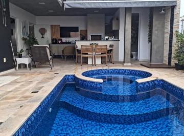 Casa · 340m² · 5 Quartos · 4 Vagas · Casa à venda e para alugar em Sorocaba, Condomínio Mont Blanc, com 5 suítes, com 340 m²
