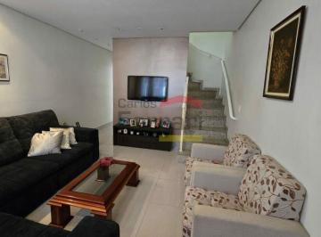Casa · 169m² · 3 Quartos · 2 Vagas · SOBRADO SEM ISOLADO NA VILA ARNONI - TREMEMBÉ COM 3 DORMITÓRIOS, SENDO 1 SUÍTE E 2 VAGAS DE GARAGEM
