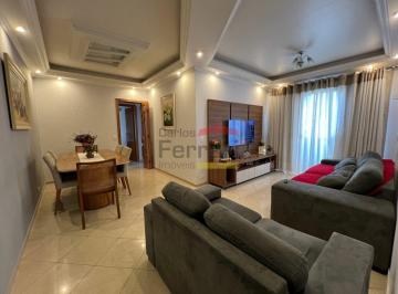 Apartamento · 98m² · 3 Quartos · 2 Vagas · Apartamento à venda no Lauzane Paulista, 03 dormitórios, 01 suíte, sacada e 3 vagas. Lazer completo.