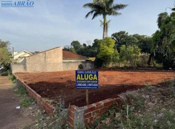 Terreno · 365m² · LOCAÇÃO | Terreno, em Conjunto Habitacional Inocente Vila Nova Júnior, Maringá