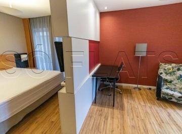 Apartamento · 27m² · 1 Quarto · 1 Vaga · Ótima opção disponível para locação no Jardins próximo da Avenida Paulista com 1 dorm