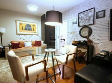 Apartamento · 40m² · 1 Quarto · 1 Vaga · Flat com 40m² no Brooklin próximo da Marginal Pinheiros, disponível para locação.