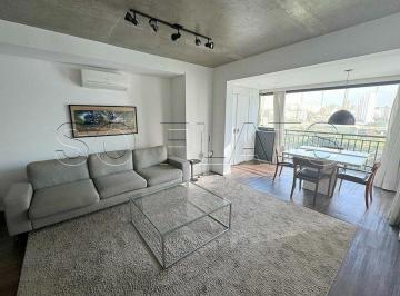 Apartamento · 70m² · 1 Quarto · 1 Vaga · Residencial Geo Berrini, flat disponível para locação com 70m², 01 dormitório e 01 vaga de garagem