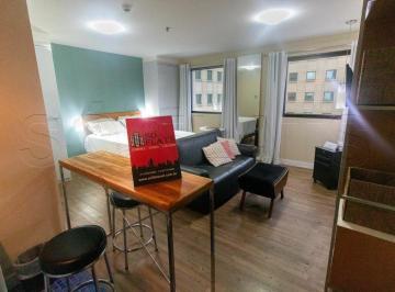 Apartamento · 27m² · 1 Quarto · 1 Vaga · Flat em Moema, na Av. Ibirapuera próximo do Shopping Ibirapuera. Sem burocracia.