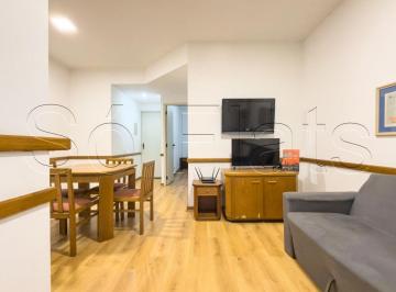 Apartamento · 43m² · 1 Quarto · 1 Vaga · Flat no PHS disponível para locação em Pinheiros próximo ao Metrô Oscar Freire e Avenida Rebouças.