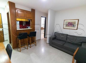 Apartamento · 39m² · 1 Quarto · 1 Vaga · Crillon para locação na Consolação com 1 dormitório melhor região de São Paulo.