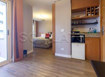 Apartamento · 27m² · 1 Quarto · 1 Vaga · Ótima opção disponível para locação no Paraíso próximo da Avenida Paulista com 1 dormitório.