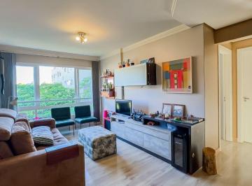 Apartamento · 69m² · 2 Quartos · 2 Vagas · Apartamento de 2 dormitórios, 1 vaga dupla e elevador no bairro Santa Cecília
