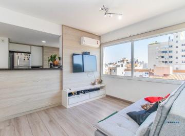 Apartamento · 62m² · 2 Quartos · 2 Vagas · Apartamento 2 Dormitórios com Terraço e 2 Vagas – Higienópolis, Porto Alegre