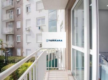 Apartamento · 56m² · 2 Quartos · 1 Vaga · Apartamento semi mobiliado 2 dormitórios bairro Jardim Sabará