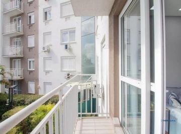 Apartamento · 56m² · 2 Quartos · 1 Vaga · Apartamento semi mobiliado 2 dormitórios bairro Jardim Sabará