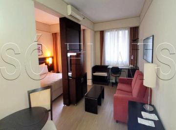 Apartamento · 73m² · 2 Quartos · 1 Vaga · Staybridge Itaim | Flat 73m² com 2 suítes e serviços completos