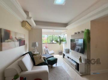Apartamento · 73m² · 2 Quartos · 1 Vaga · APARTAMENTO 2 DORMITÓRIOS, DE FRENTE, COM VAGA DE GARAGEM NO JARDIM BOTÂNICO
