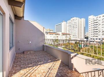 Apartamento · 112m² · 2 Quartos · 1 Vaga · Cobertura no bairro Vila Ipiranga de 2 dormitórios e vaga Desocupado