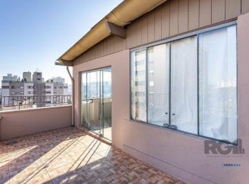 Apartamento · 112m² · 2 Quartos · 1 Vaga · Cobertura no bairro Vila Ipiranga de 2 dormitórios e vaga Desocupado